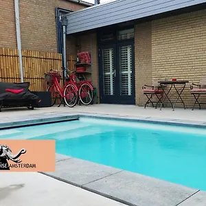Apartment Paradise Amsterdam Of 80 M2 With Private Pool Zandvoort