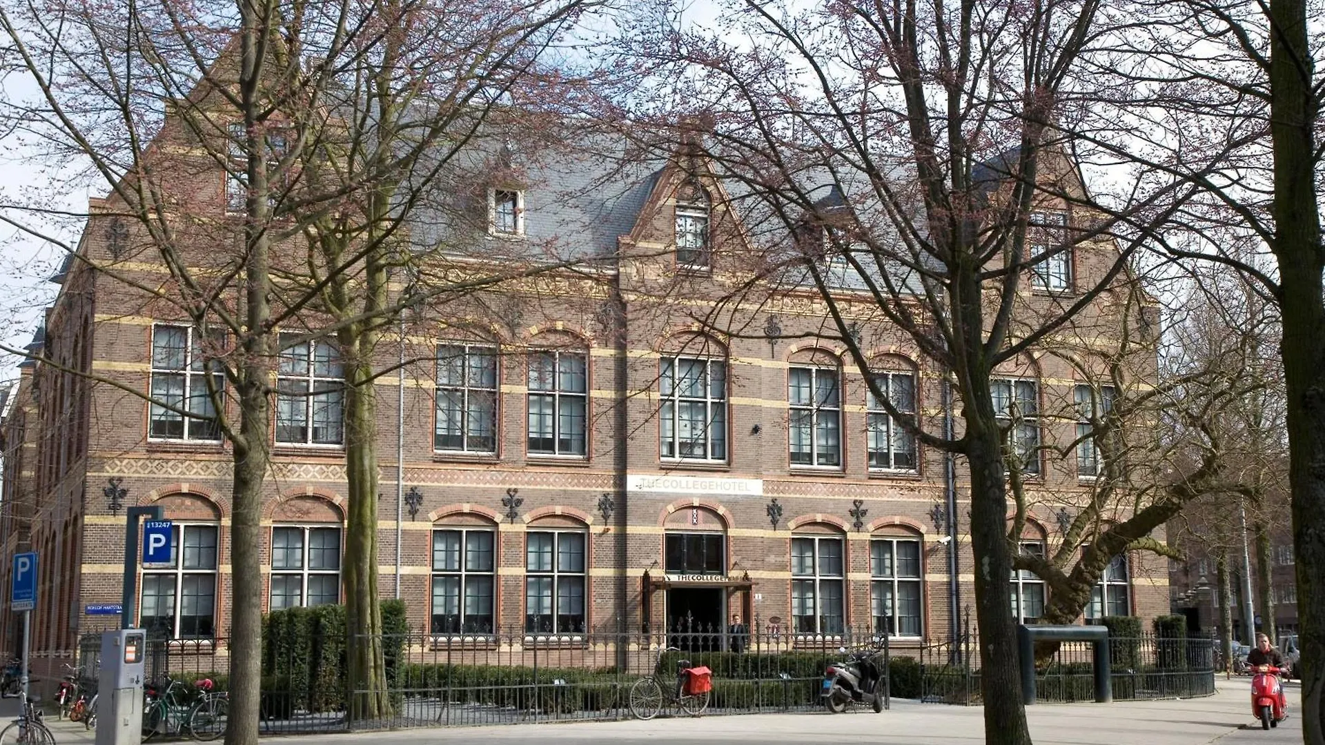 The College Hotel Amsterdam, Autograph Collection location