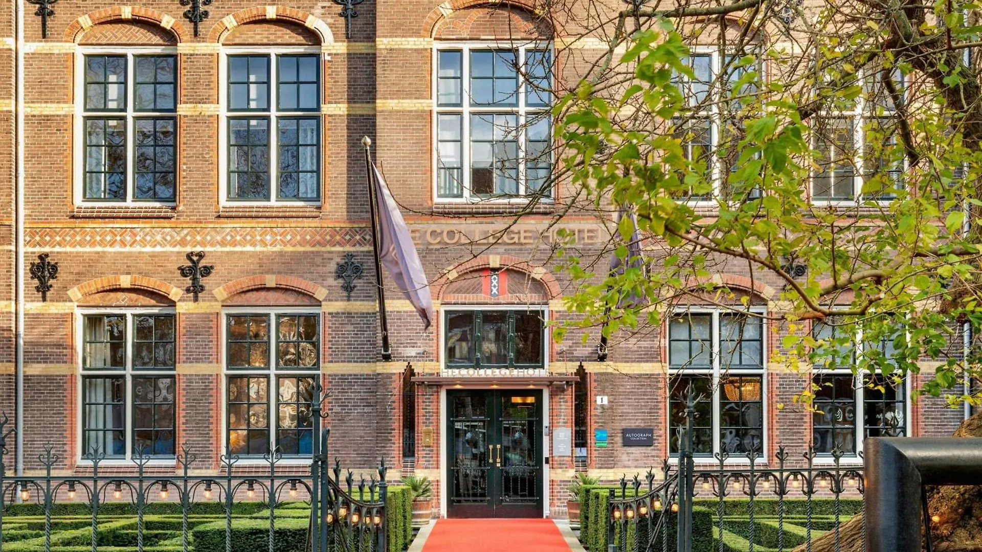 The College Hotel Amsterdam, Autograph Collection